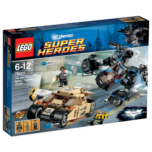 LEGO® The Bat vs. Bane: Tumbler Chase 76001