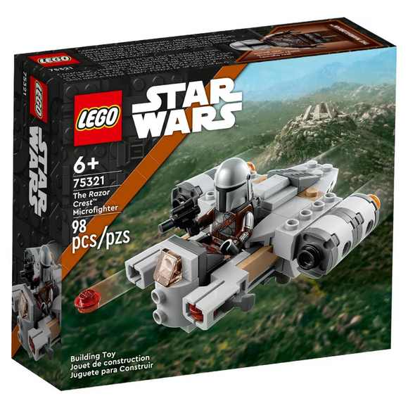 LEGO® The Razor Crest™ Microfighter 75321