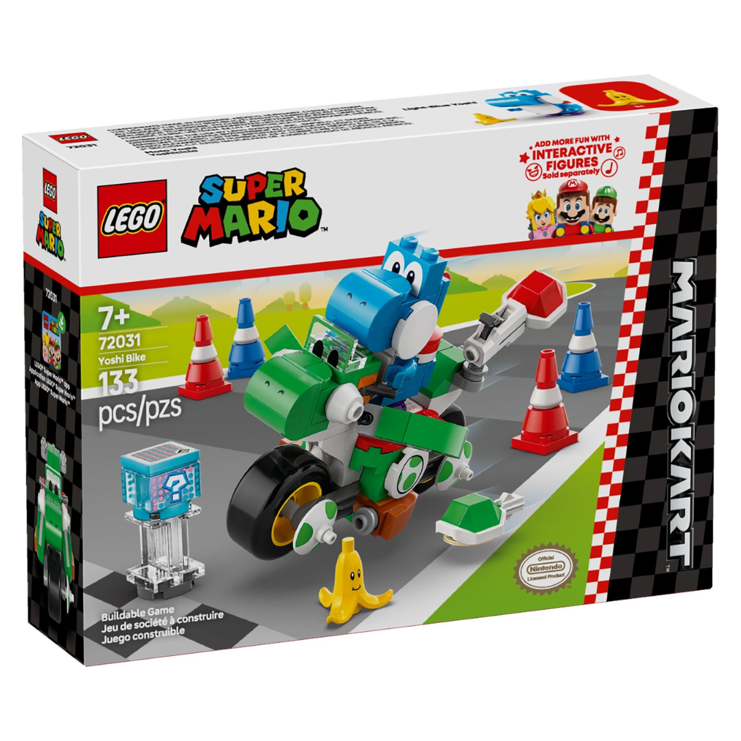 LEGO® Mario Kart™ – Yoshi Bike 72031 | I'm Rick James Bricks