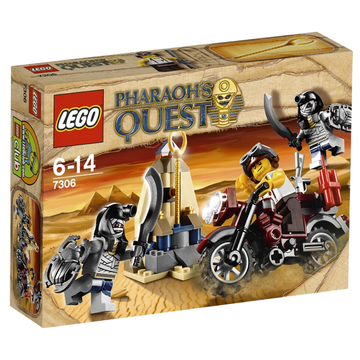 LEGO® Golden Staff Guardians 7306