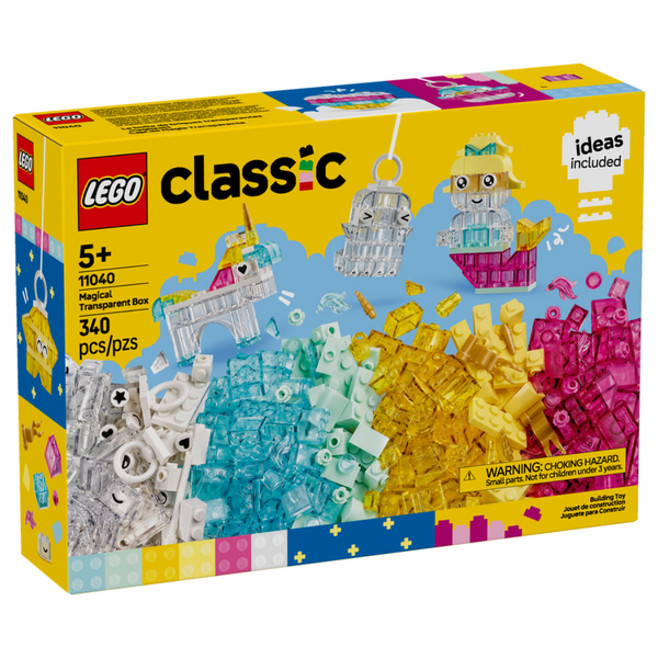 LEGO® Magical Transparent Box 11040