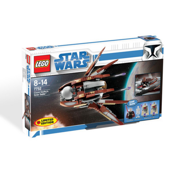 LEGO® Count Dooku's Solar Sailer™ 7752