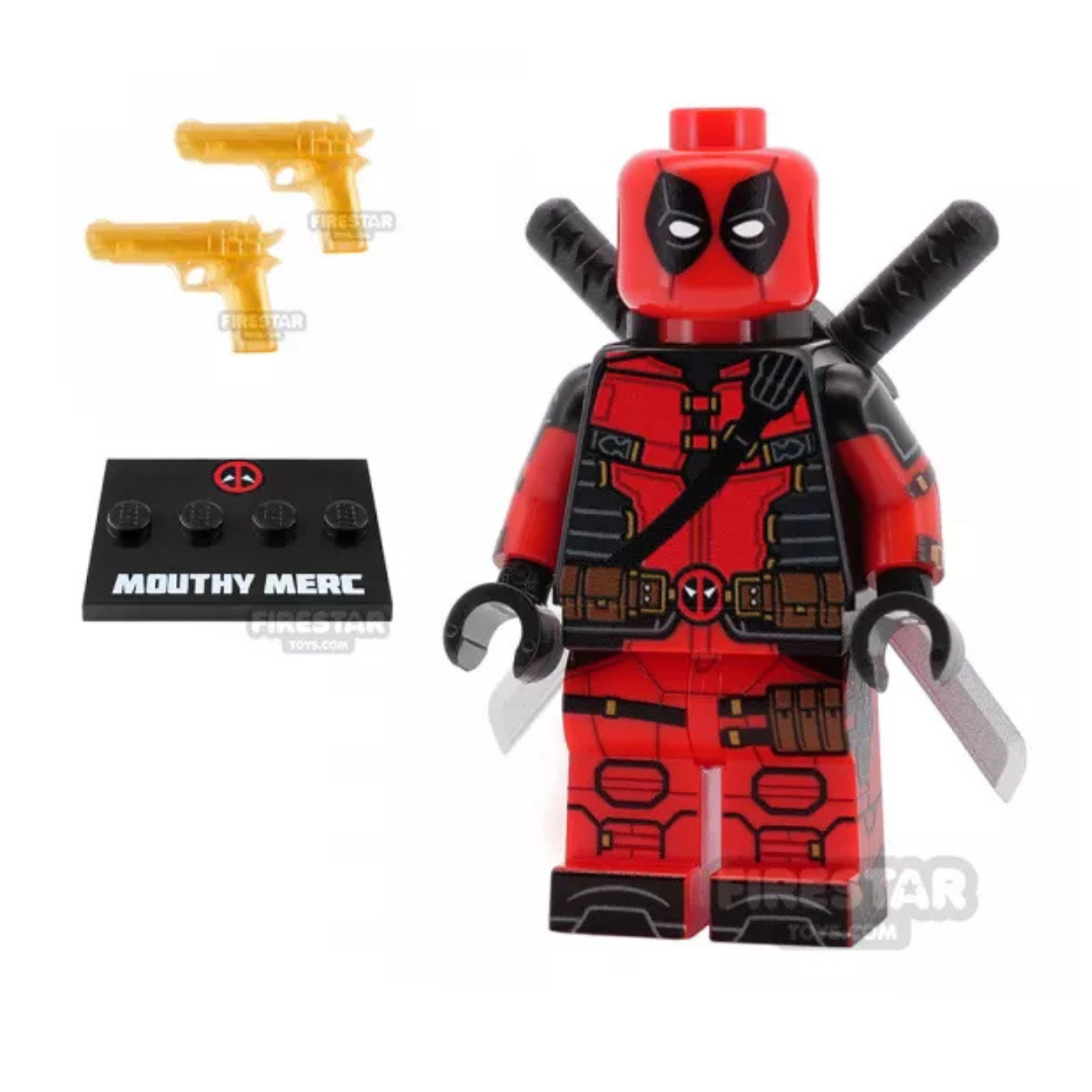 Mouthy Merc Minifigure