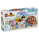 LEGO® DUPLO® Ice Cream Trip with Bluey 10458-1