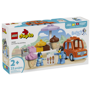 LEGO® DUPLO® Ice Cream Trip with Bluey 10458