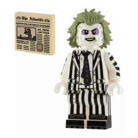 Custom Design Minifigure - Juicy Spook