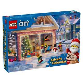 LEGO® City Advent Calendar 2024 60436