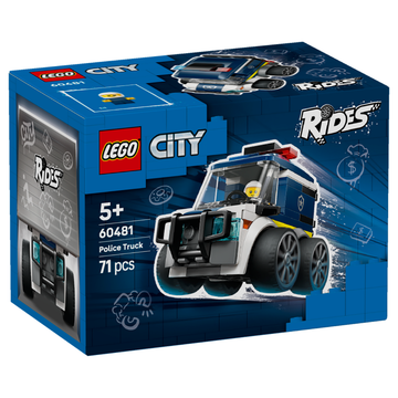 LEGO® Rides – Police Truck 60481
