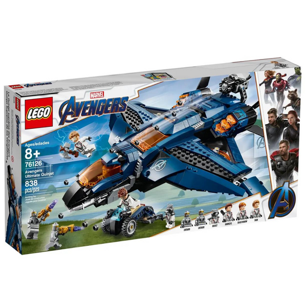 LEGO® Avengers Ultimate Quinjet 76126