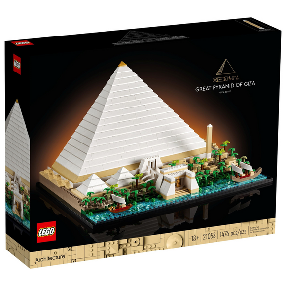 LEGO® The Great Pyramid of Giza 21058