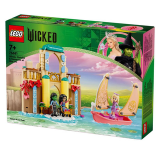 LEGO® Glinda, Elphaba & Nessarose at Shiz University 75681