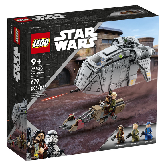 LEGO® Ambush on Ferrix™ 75338