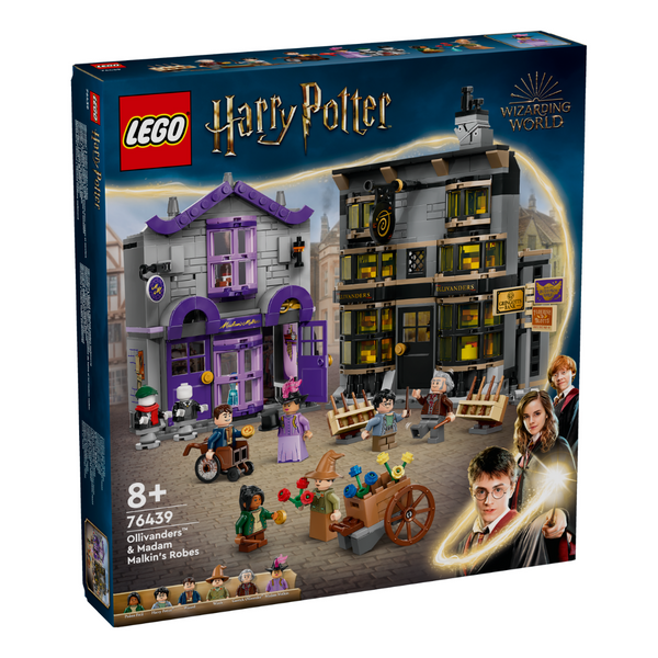 LEGO® Ollivanders™ & Madam Malkin's Robes 76439