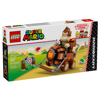 LEGO® Mario Kart™ – Donkey Kong & DK Jumbo 72033