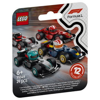 LEGO® F1® Collectible Race Cars FULL SET 71049