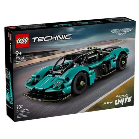 LEGO® Aston Martin Valkyrie 42208