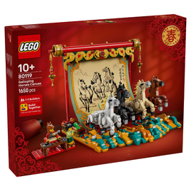 LEGO® Galloping Horses Canvas 80119