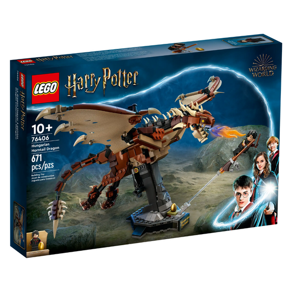 LEGO® Hungarian Horntail Dragon 76406
