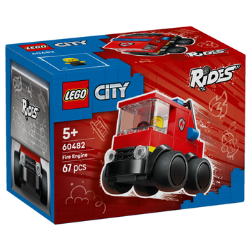LEGO® Rides – Fire Truck 60482