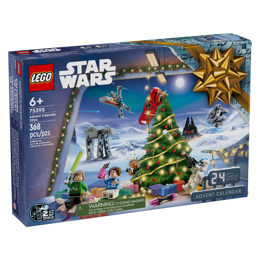 LEGO® Star Wars™ Advent Calendar 2024 75395 | I'm Rick James Bricks