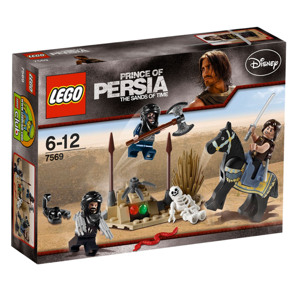 LEGO® Desert Attack 7569