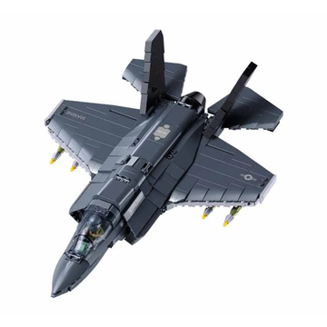 Sluban F35 BS Fighter - 0