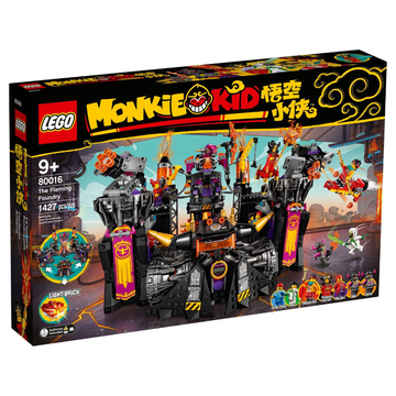 LEGO® The Flaming Foundry 80016
