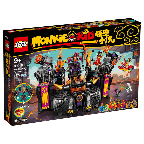 LEGO® The Flaming Foundry 80016
