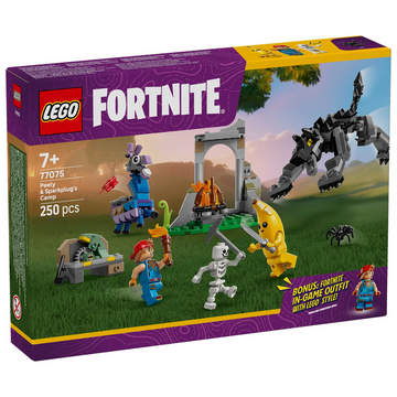 LEGO® Peely & Sparkplug's Camp 77075