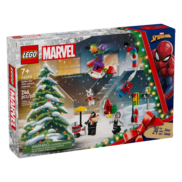 LEGO® Spider-Man 2024 Advent Calendar 76293