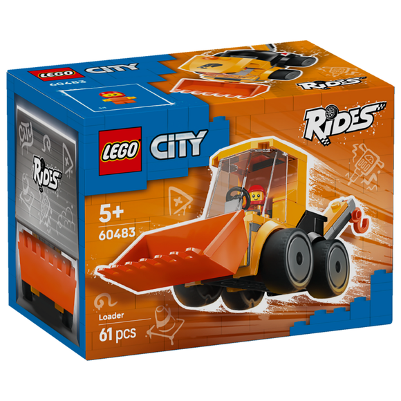 LEGO® Rides – Construction Loader 60483