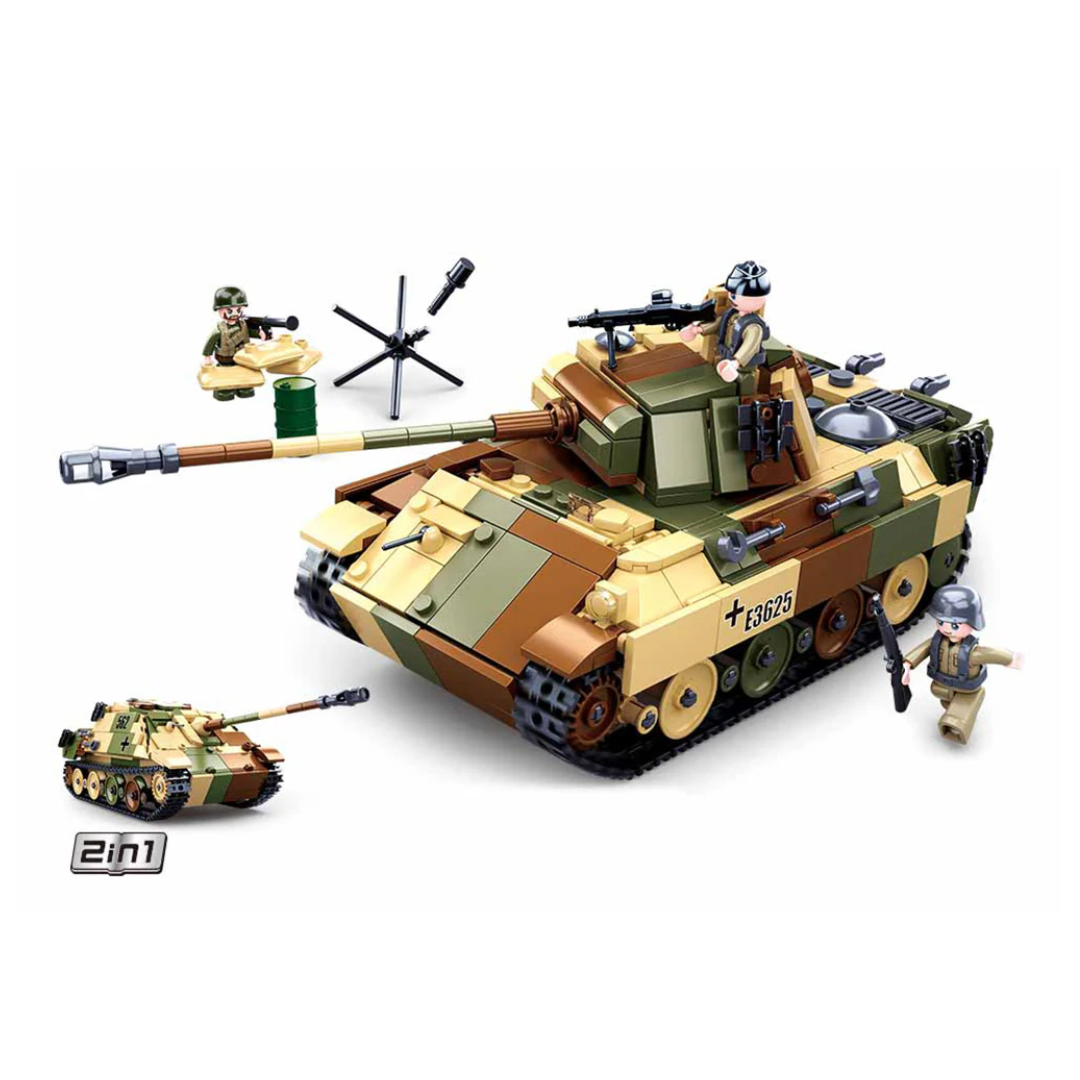 Sluban WW2 Medium Tank - 0