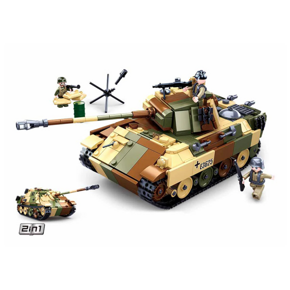 Sluban WW2 Medium Tank