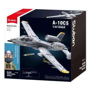 Sluban A-10 Thunderbolt Tank Buster Fighter