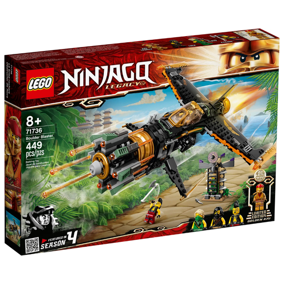 LEGO® Boulder Blaster 71736