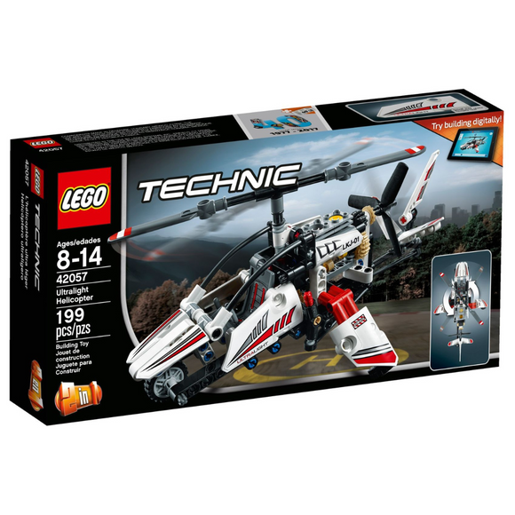 LEGO® Ultralight Helicopter 42057
