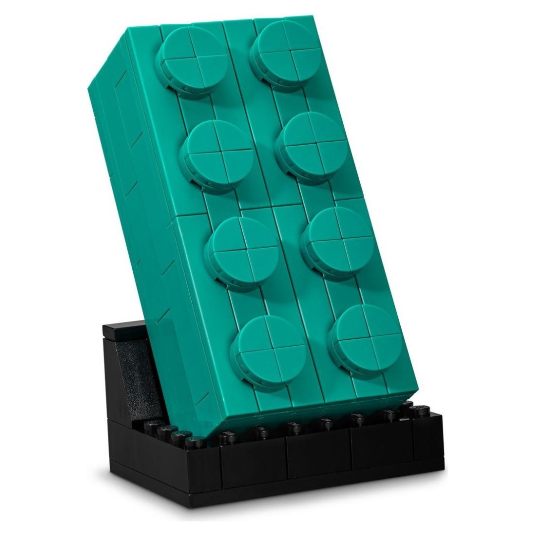 LEGO® Buildable 2x4 Teal Brick 6346102