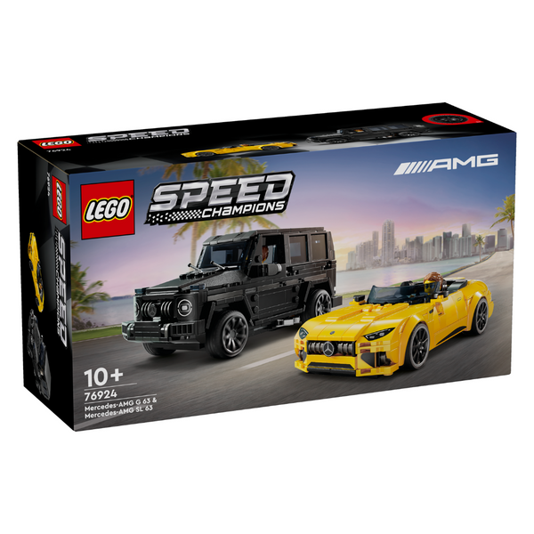 LEGO® Mercedes-AMG G 63 & Mercedes-AMG SL 63 76924