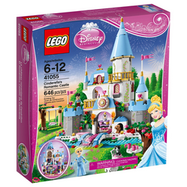 LEGO® Cinderella's Romantic Castle 41055