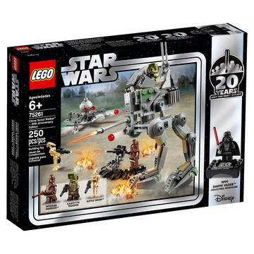 LEGO® Clone Scout Walker™ – 20th Anniversary Edition 75261