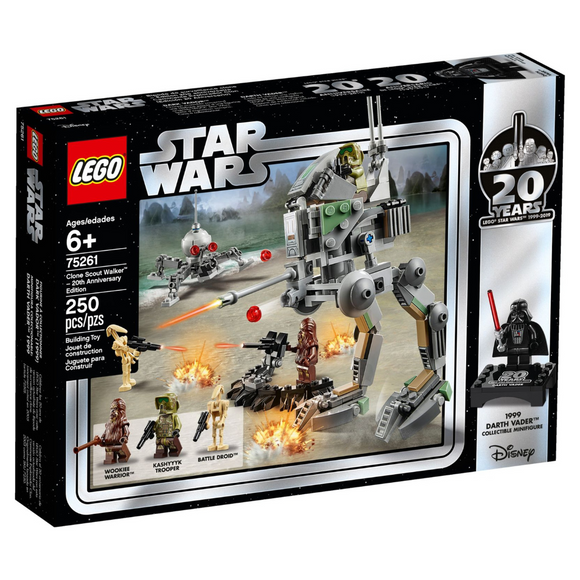 LEGO® Clone Scout Walker™ – 20th Anniversary Edition 75261