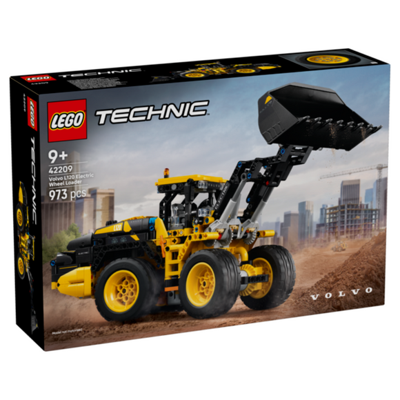 LEGO® Volvo L120 Electric Wheel Loader 42209