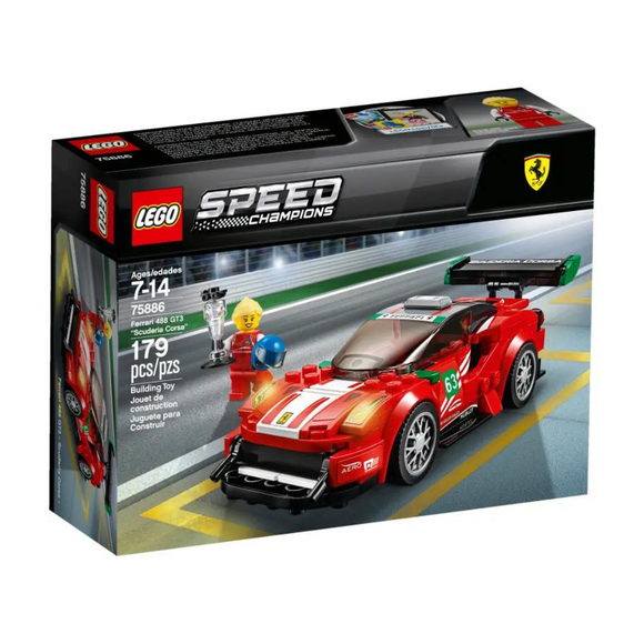 LEGO® Ferrari 488 GT3 Scuderia Corsa 75886