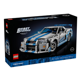 LEGO® 2 Fast 2 Furious Nissan Skyline GT-R (R34) Car 42210