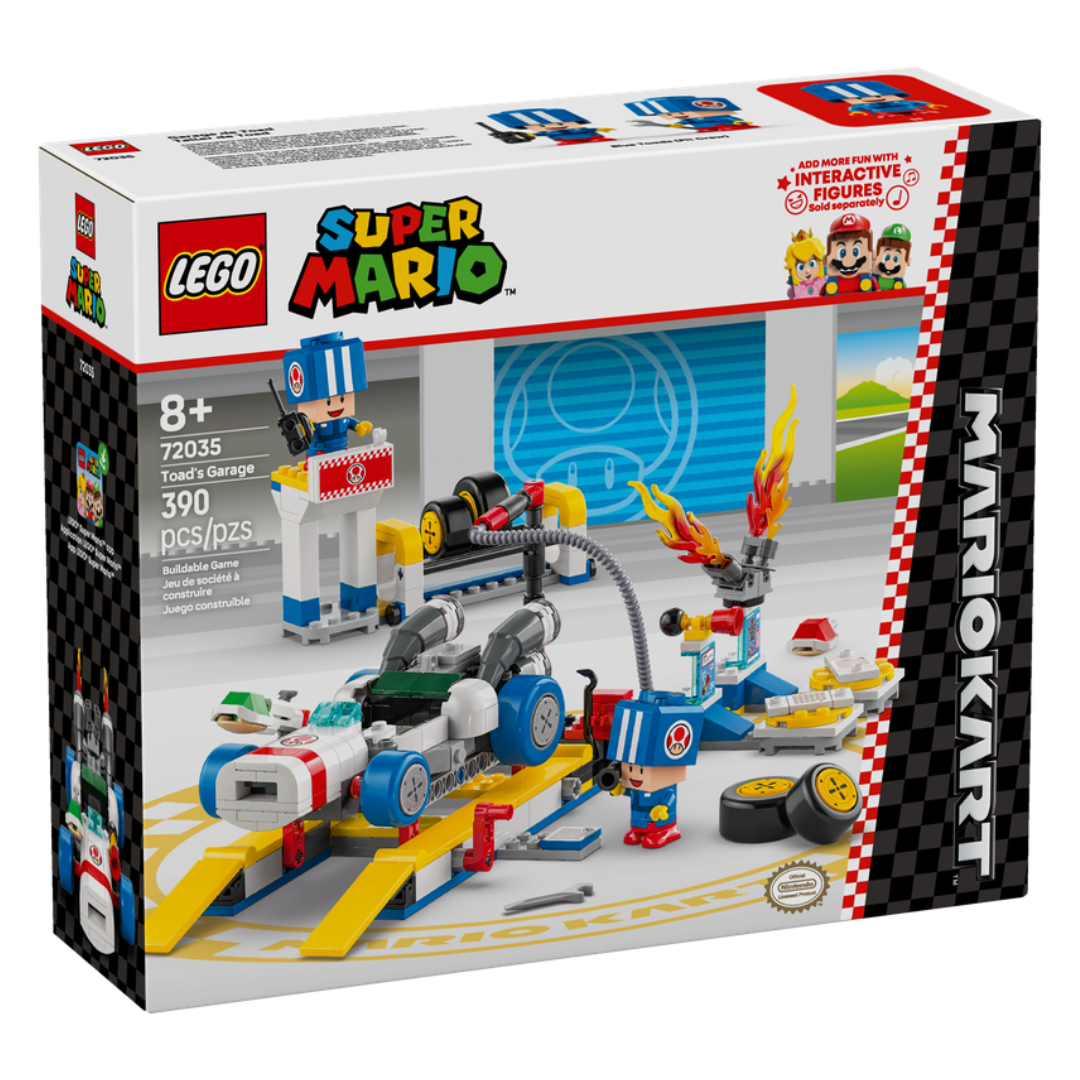 LEGO® Mario Kart™ – Toad's Garage 72035