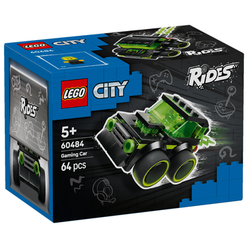 LEGO® Rides – Gaming Race Car 60484