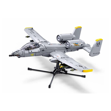 Sluban A-10 Thunderbolt Tank Buster Fighter - 0