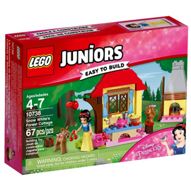 LEGO® Snow White's Forest Cottage 10738