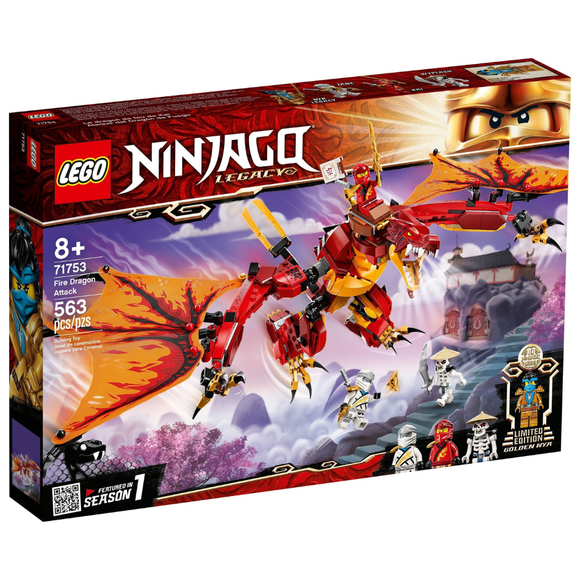 LEGO® Fire Dragon Attack 71753