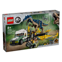LEGO® Dinosaur Missions: Allosaurus Transport Truck 76966